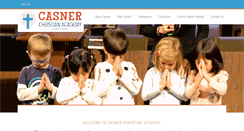 Desktop Screenshot of casnerchristian.org